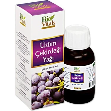 BİO VİTALS YAG 50ML ÜZÜM ÇEKİRDEĞİ - Resim 2
