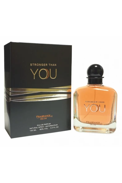 Fragrance Deluxe Stronger Than You EDP