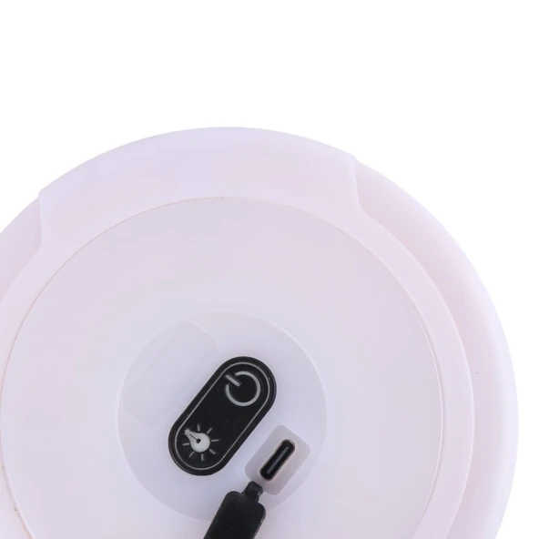 Wison WS-888 Çok Fonksiyonlu Renkli Powerbank Kamp Aydınlatması - Resim 6