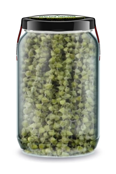 Çiçek Bamya Kurusu Bi Kavanoz 660 CC. Cam Kavanozda 1. Kalite Ufak Kuru Bamya Amasya Çiçek Bamyası ürün görseli