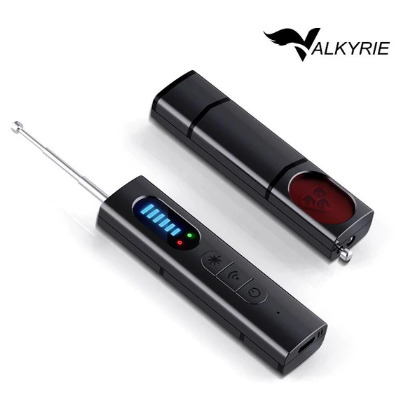 Valkyrie Gizli Kamera & GPS Dedektörü Casus Böcek & Dinleme Cihazı Bulucu