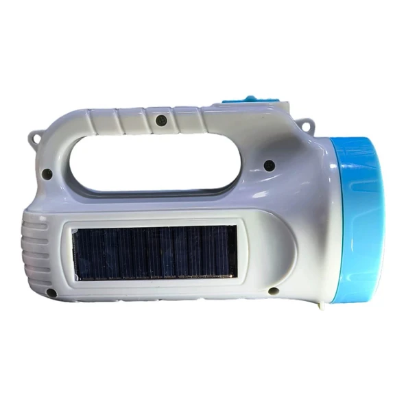Greyder GD-410 3 Watt 12 LED Güneş Enerjili Projektör Şarjlı Spot Fener - 3