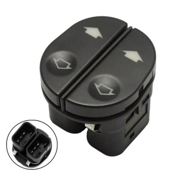 Ford Fiesta Sol Cam Açma Anahtarı Düğmesi 2003-2008 - Resim 2