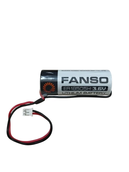 FANSO ER18505H Kablolu Konnektörlü (JST PH-2.0) 3.6V Lithium Pil (Li-SOCL2) ürün görseli 1