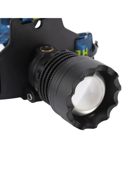 WATTON WT-627 CREE P360 - 12,000 Lümen Şarjlı Kafa Feneri - 8