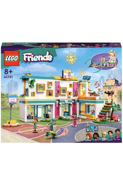 LEGO ® Friends Uluslararası Heartlake Okulu 41731 - 8 Yaş ve Üzeri için Oyuncak Yapım Seti(985 Parça) - 2