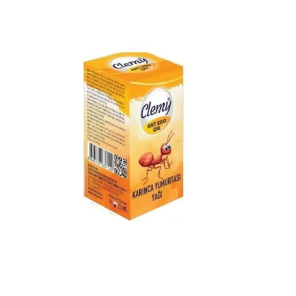 CLEMY 20ML KARINCA YUMURTASI YAĞI ürün görseli 1