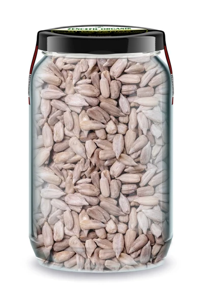 Ay Çekirdeği İçi Bi Kavanoz 660 CC. Cam Kavanozda Çiğ Çekirdek İçi ürün görseli