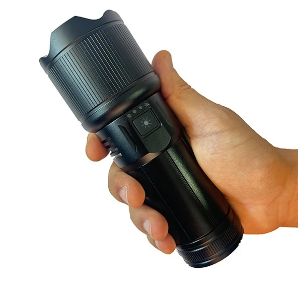 Wison WS-415 3200 Lümen Profesyonel Şarjlı El Feneri ürün görseli 1