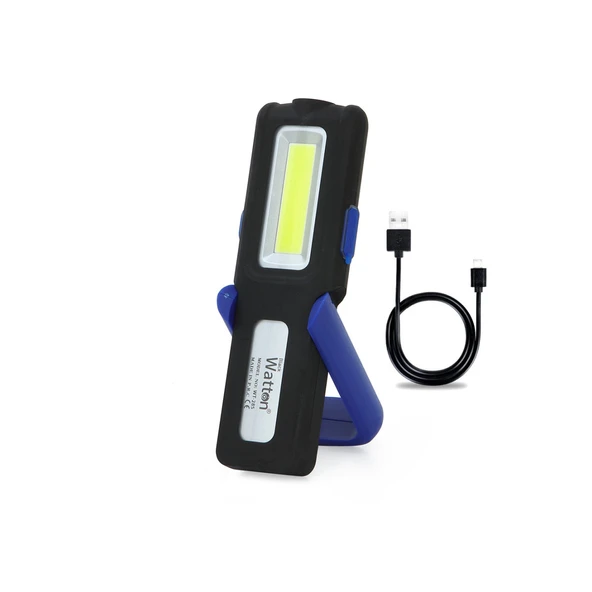Watton Wt-285 Işık Seviyesi Ayarlanabilir Çalışma Lambası - 1