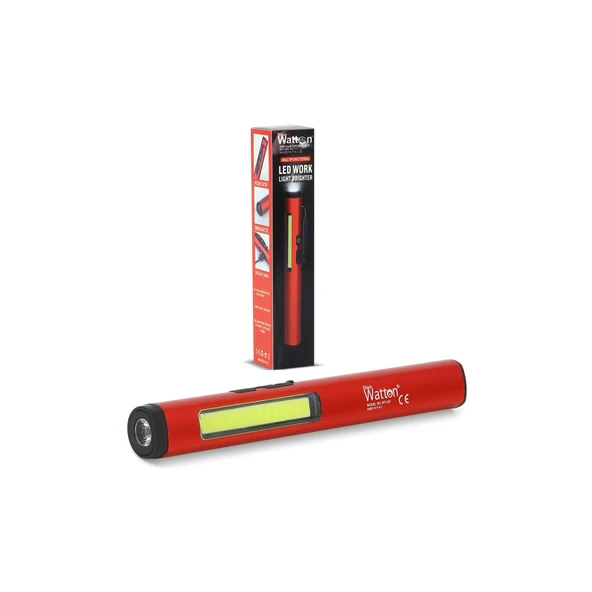 Watton Wt-307-S Şarjlı Mıknatıslı Çalışma Lambası - Resim 4