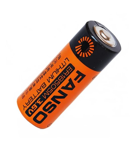 FANSO ER18505M 3.6V AA Size Lithium Pil (Li-SOCL2) ürün görseli 1