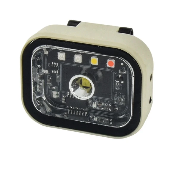 Police PS-1979 Sensörlü Mıknatıslı Fonksiyonlu Çok Amaçlı Şapka Kafa Feneri - Resim 6