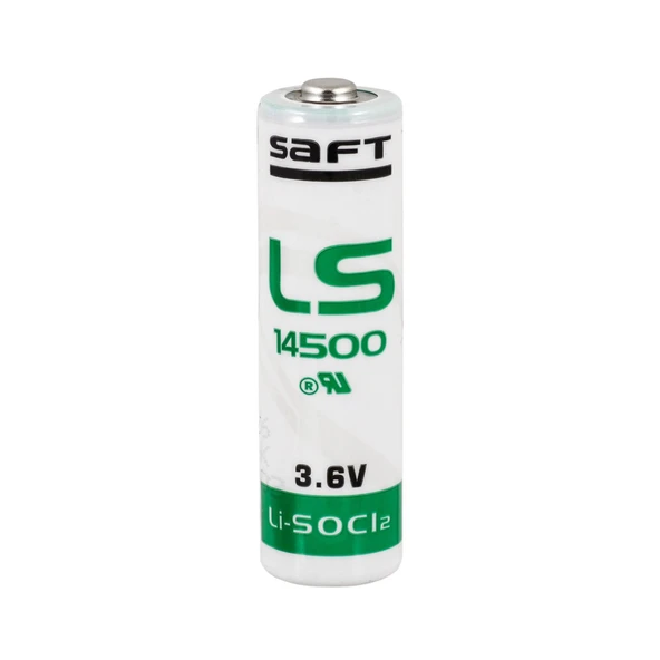 Saft LS 14500 3.6V  AA Size Lithium Pil (Li-SOCI2) ürün görseli 1