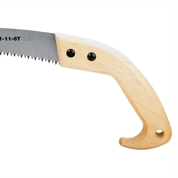 Fithome Bortepe 4212-11-6T 280 mm Ahşap Saplı Budama Testeresi - Resim 4