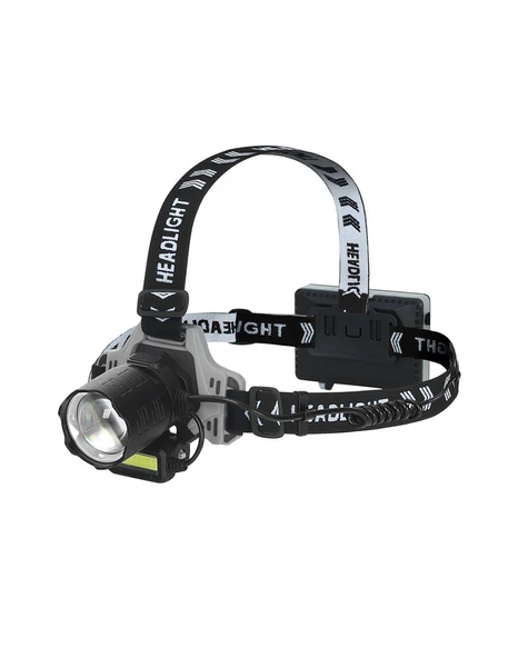WATTON WT-629 CREE TG 20,000 Lümen Şarjlı Kafa Feneri - 1