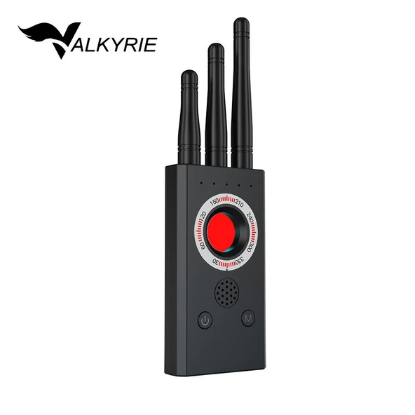 Valkyrie T16 RF Casus Kamera & GPS Tracker Dedektör – Dinleme ve Gizli Cihaz Tarayıcı