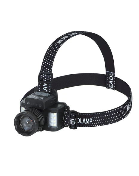 WATTON WT-625 Sensörlü Cree Tg Led Şarjlı Kafa Feneri - 7