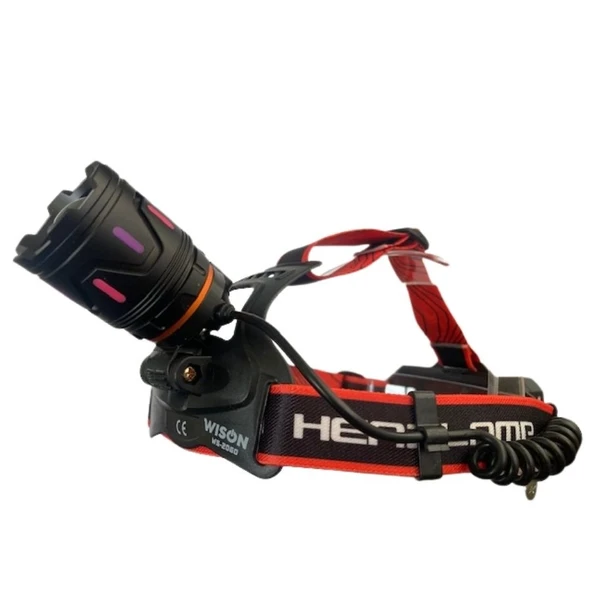 Wison WS-2060 25 Watt 1800 Lümen Profesyonel Şarjlı Kafa Feneri - 2