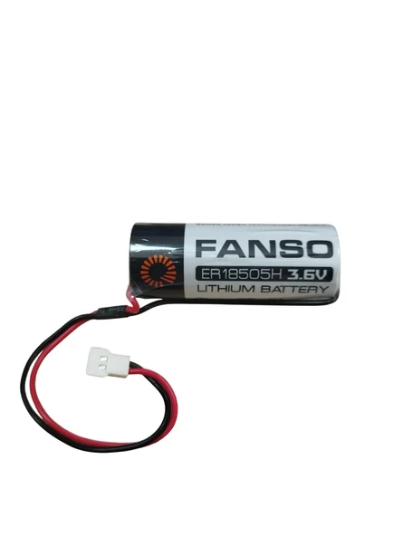 FANSO ER18505H Kablolu Konnektörlü (51005-2P) 3.6V Lithium Pil (Li-SOCL2) ürün görseli 1