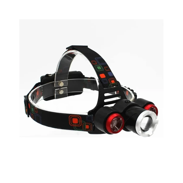 Watton WT-632 6000 Lümen Şarjlı Kafa Feneri ürün görseli 1