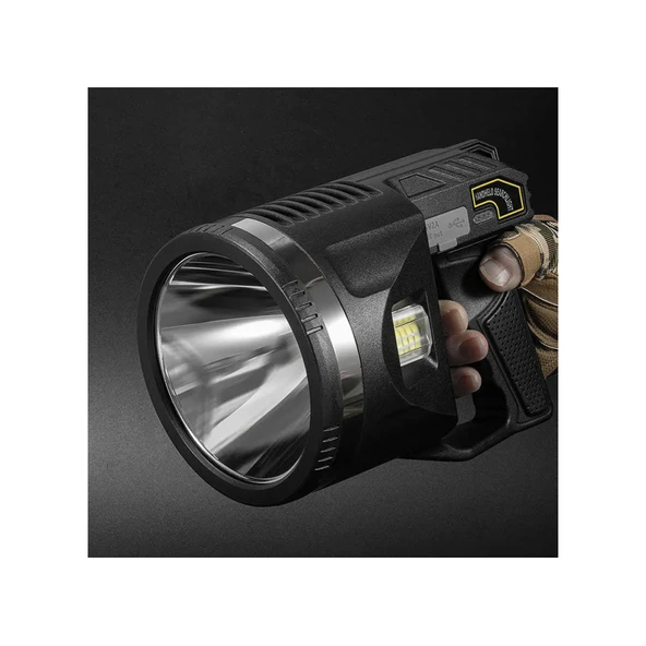 Watton Wt-416 Tripodlu Şarjlı Güvenlik Feneri - Resim 5