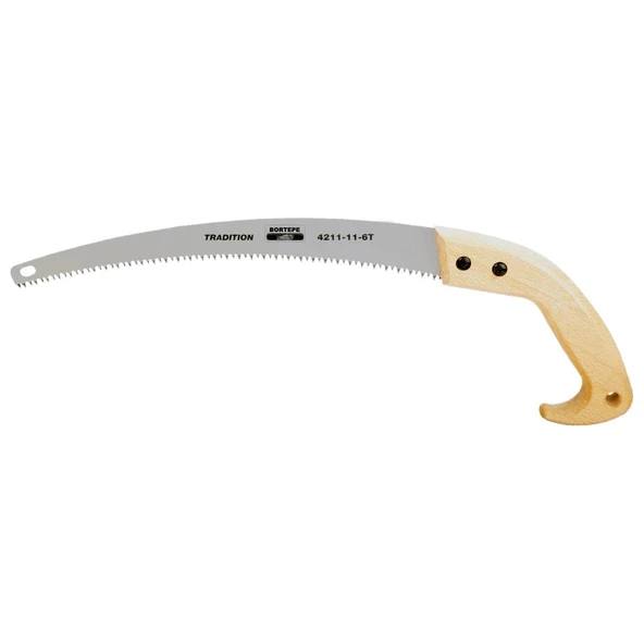 Fithome Bortepe 4212-11-6T 280 mm Ahşap Saplı Budama Testeresi ürün görseli 1