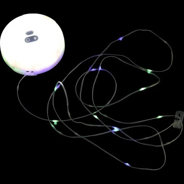 Wison WS-888 Çok Fonksiyonlu Renkli Powerbank Kamp Aydınlatması - Resim 4