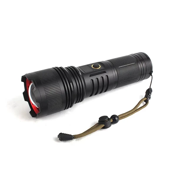 Wison WS-5510 4000 Lümen 50 Wat Profesyonel Type-C Şarjlı El Feneri - Resim 4