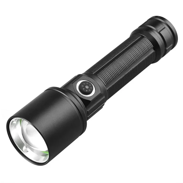 Wison WS-4212 XHP70 LED 1400 Lümen Şarjlı El Feneri ürün görseli 1