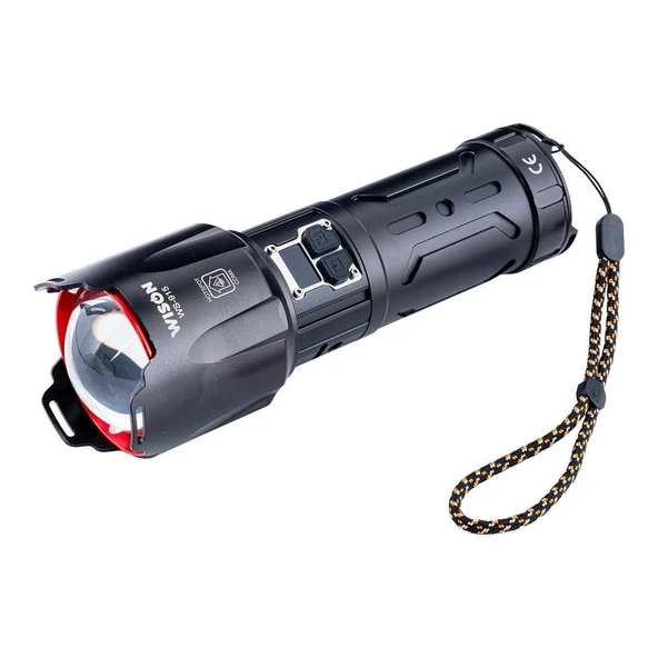 Wison WS-915 5000 Lümen 55 Watt Şarjlı El Feneri ürün görseli 1
