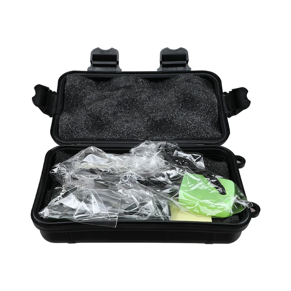 Fithome USB El Feneri Magnezyum Çubuğu Düdük Acil Durum Aparatı Kamp Seti - Resim 6