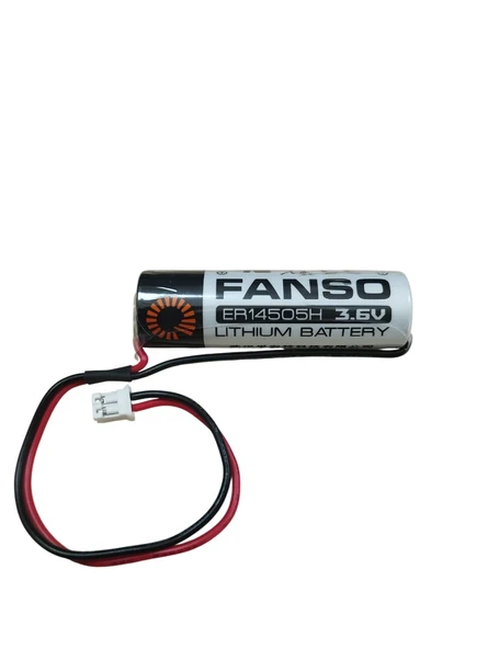 FANSO ER14505H Kablolu Konnektörlü (JST PH-2.0) 3.6V Lithium Pil (Li-SOCL2) ürün görseli 1