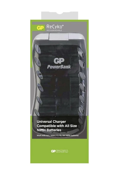 GP PB19 Universal Pil Şarj Cihazı - 2
