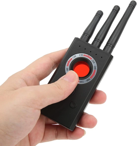 Valkyrie T16 RF Casus Kamera & GPS Tracker Dedektör – Dinleme ve Gizli Cihaz Tarayıcı - 2