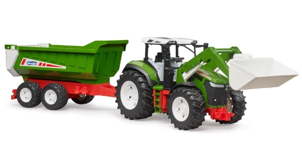 Bruder Roadmax Kepçeli ve Römorklu Traktör BR03452 - 4
