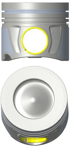 Vag Piston Segman 83,00mm Std Amarok 3.0 Tdi V6 Ddxa Ddxb DDXC DDXD 120-165 Kw / 163-22 17> - Goetze 8772159std000g ürün görseli