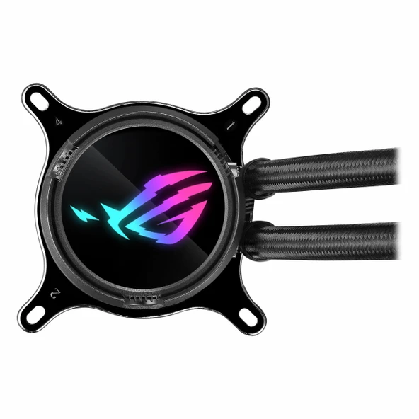 Asus ROG Strix LC III 240 ARGB 240mm AM5/1851P Siyah İşlemci Sıvı Soğutucu - Resim 5