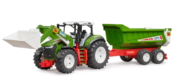 Bruder Roadmax Kepçeli ve Römorklu Traktör BR03452 - 5