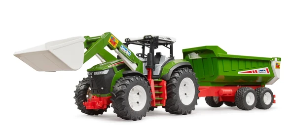 Bruder Roadmax Kepçeli ve Römorklu Traktör BR03452 - 3