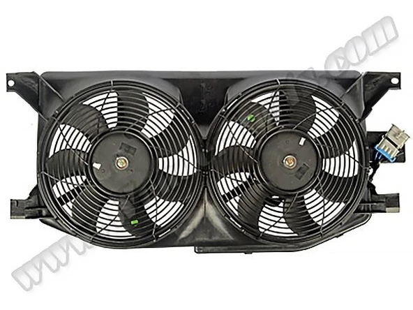 Mercedes Radyator Fanı (komple , Cift Pervaneli) ML-Class W163 98>05 - Wenderparts Mn1635000155 ürün görseli