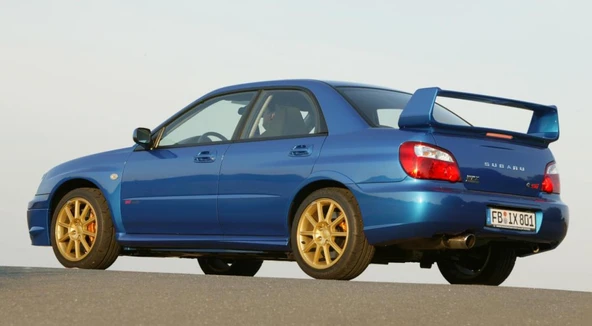 Motor Max Koleksiyon 1 / 24 Ölçek Subaru İmpreza WRX  Model Metal Araba - Resim 5