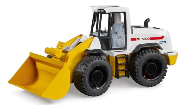 BR03412 Bruder Roadmax Yükleyici Kamyon Kepçe - 4