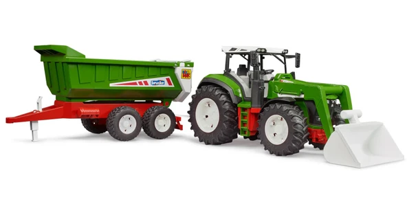 Bruder Roadmax Kepçeli ve Römorklu Traktör BR03452 - 1