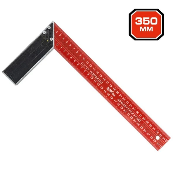 Rox Wood Marangoz Gönye 350mm ürün görseli