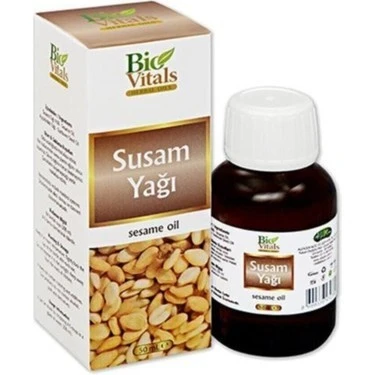 BİO VİTALS YAG 50ML SUSAM ürün görseli 1