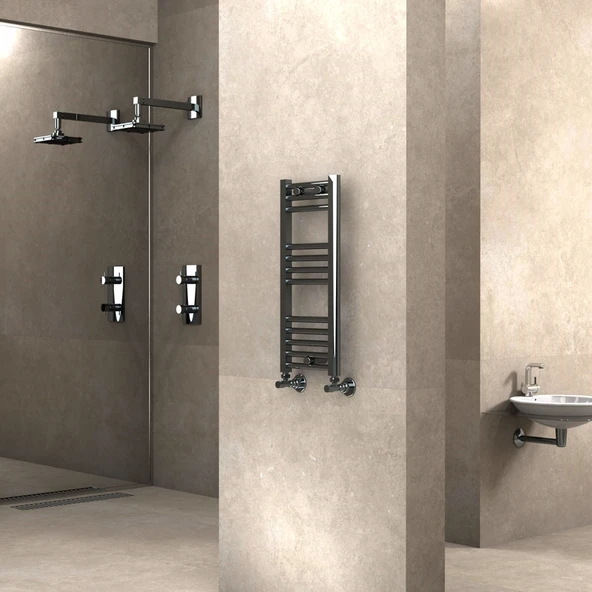 Radiva Haiti Havlupan 300x700 Düz Krom - 1