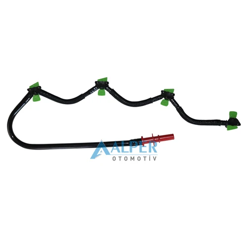 ENJEKTOR GERI DONUS HORTUMU FOCUS 14>  FIESTA 12>  C MAX 1.5 TCDI - ALPER 249075 - 1