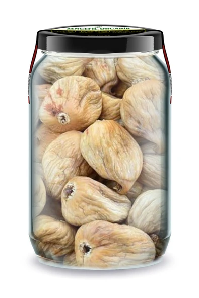 Dağ İnciri Kurusu Bi Kavanoz 660 CC. Cam Kavanozda 1. Kalite Taze Kuru İncir Dağ İnciri ürün görseli