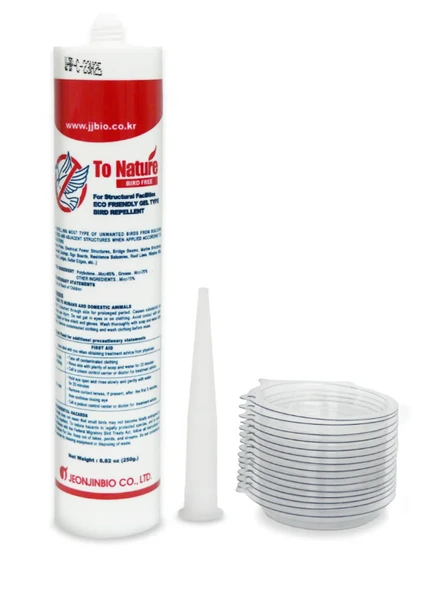 Doğal Kuş  Kovucu Jel tablet1 Adet - Resim 3